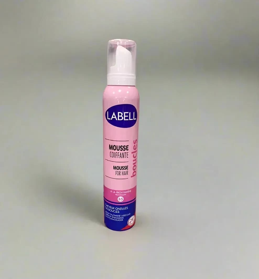 Labell Mousse Coiffante Boucles 200ml