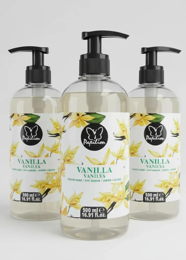 Liquid Soap vanilla 500ml 16.91 fl.oz