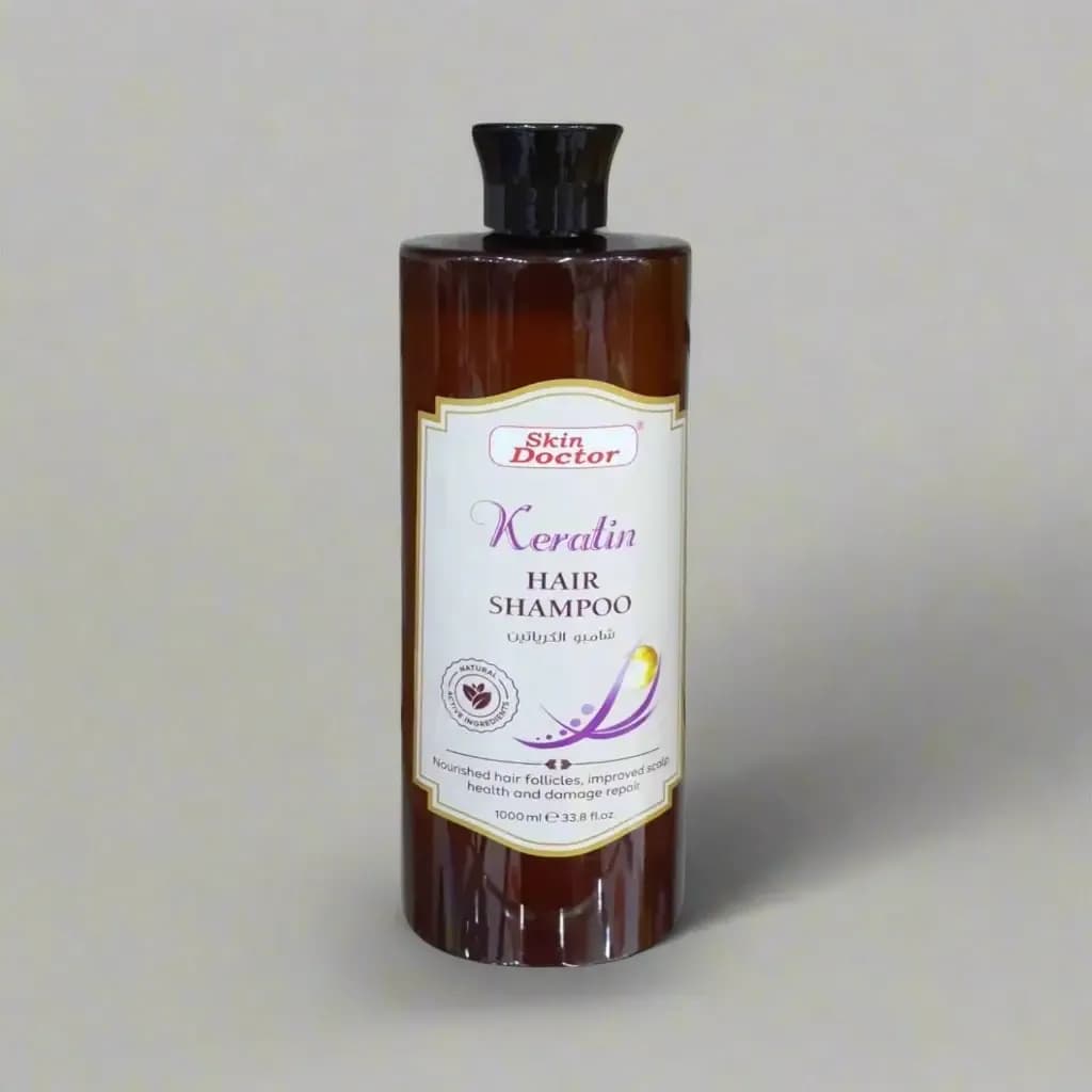 Skin Doctor Keratin Hair Shampoo – Nourish & Repair (1000ml)