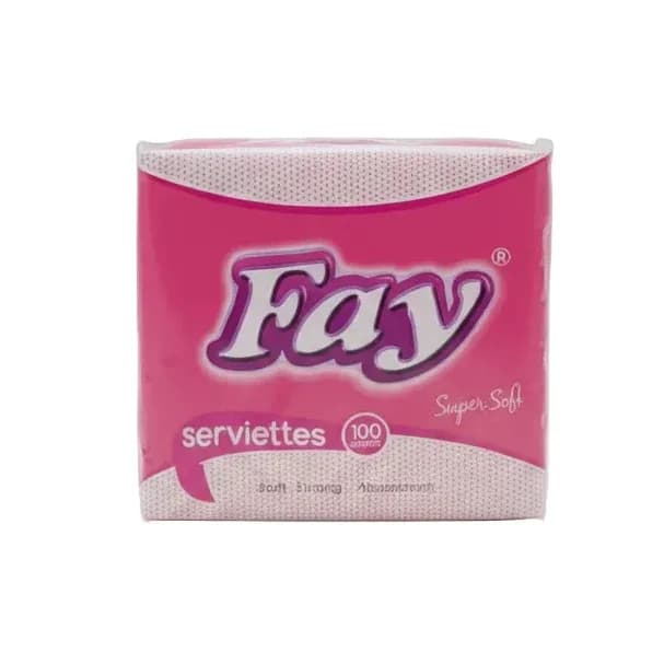 Fay Super Soft Serviettes
