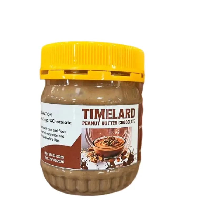 Timelard Peanut Butter Chocolate Spread - 250g