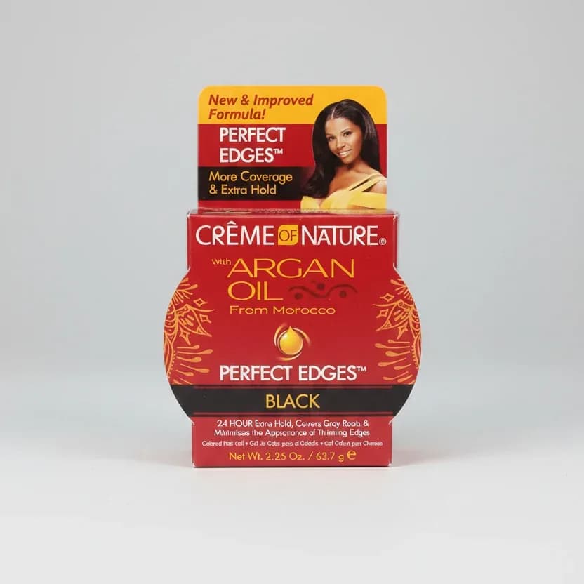 Creme of Nature Argan Oil Perfect Edges (Black)