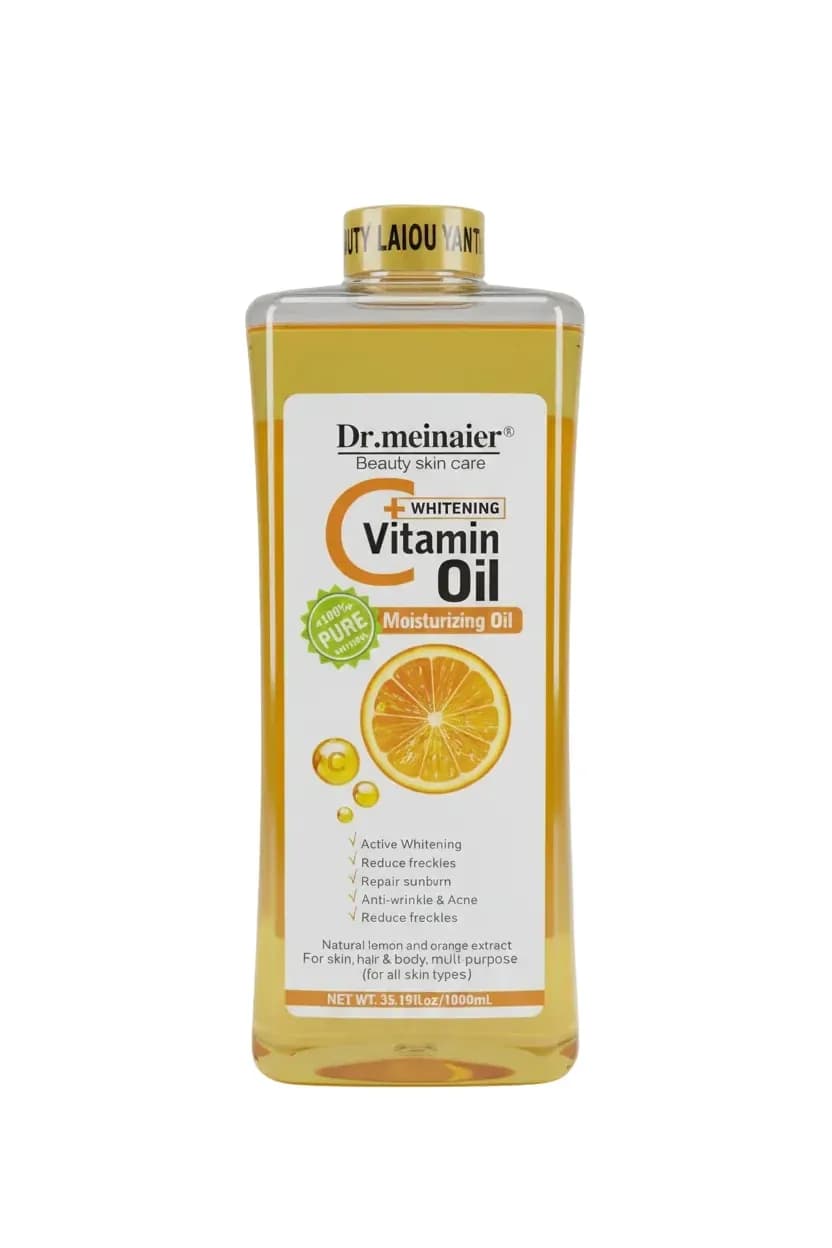 Dr.meinaier Whitening Vitamin C Moisturizing Oil 1000ML