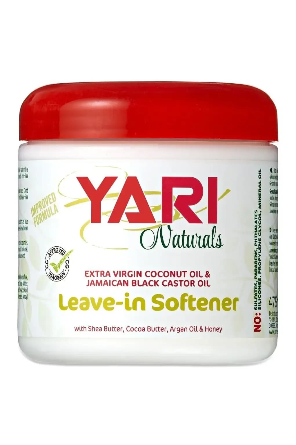 Yari Naturals Leave-In Softener 475ml