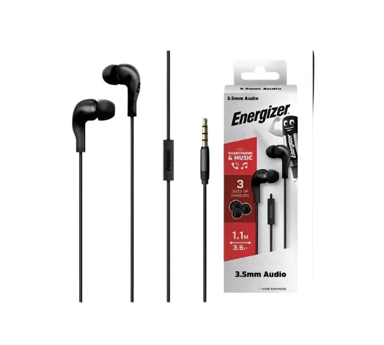 Energizer Wired headphones CIA5