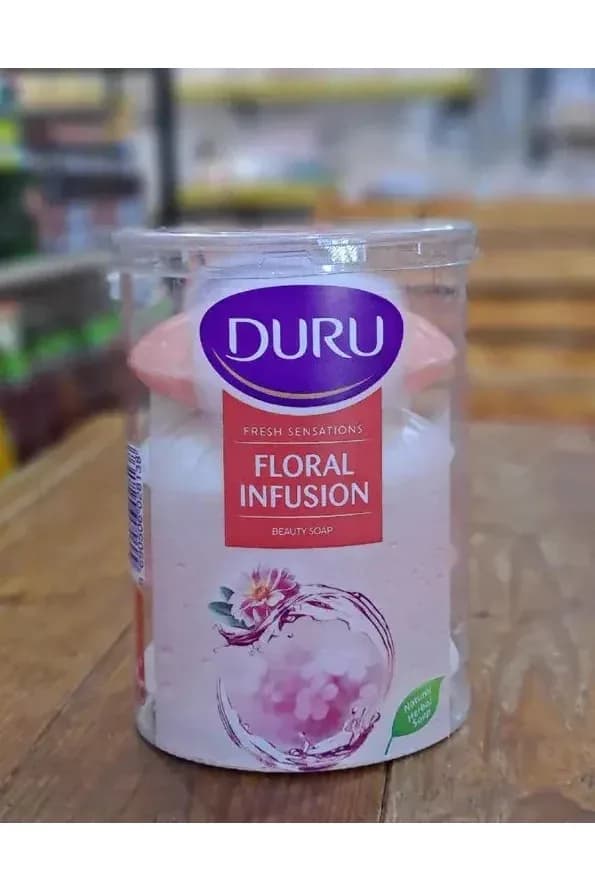 Duru Floral Infusion Bar Soap 4pcs