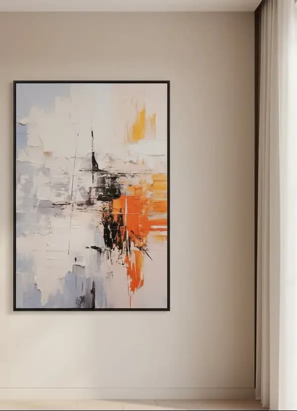 Fancy Artistic Wall Decor Paint 80 x 120 cm
