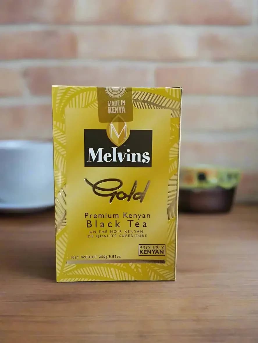 Melvins Gold Premium Kenyan Black Tea 250g
