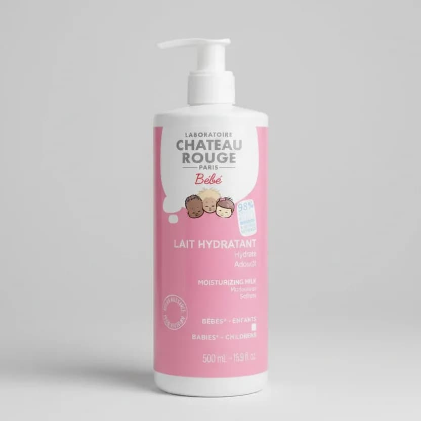 Moisturizing Milk Chateau Rouge bebe 500ml