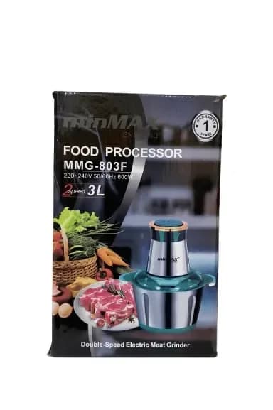 MinMax Food Processor (Model MMG-803F), 3L