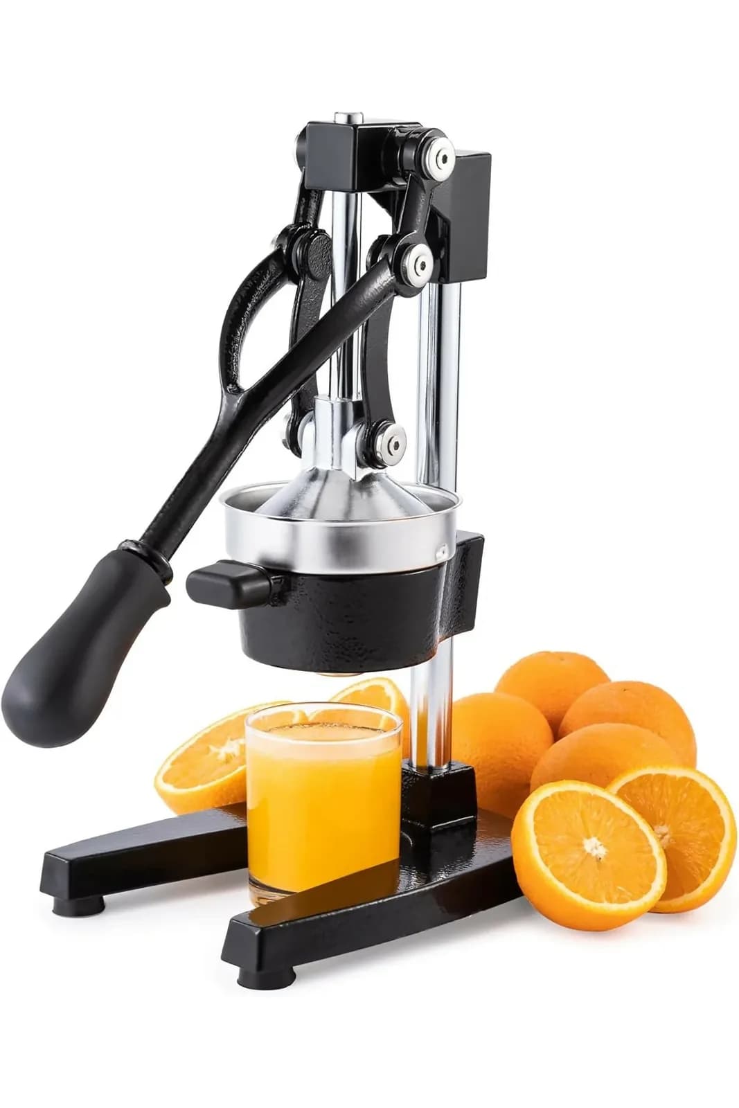 Heavy-Duty Manual Citrus Juicer Press (Commercial Hand Press)