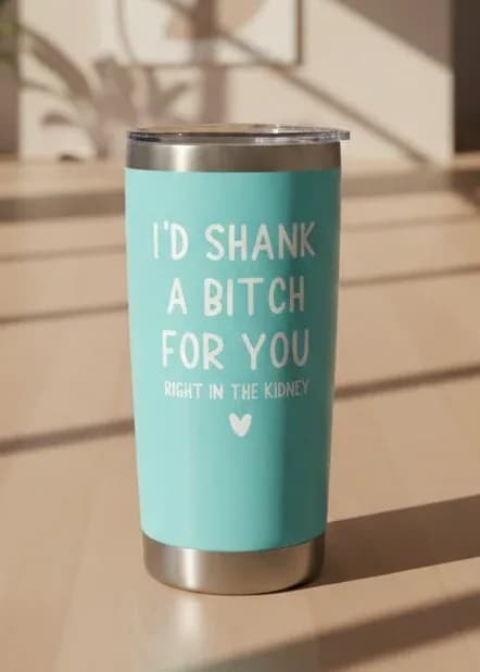 Novelty Travel Tumbler 500ml
