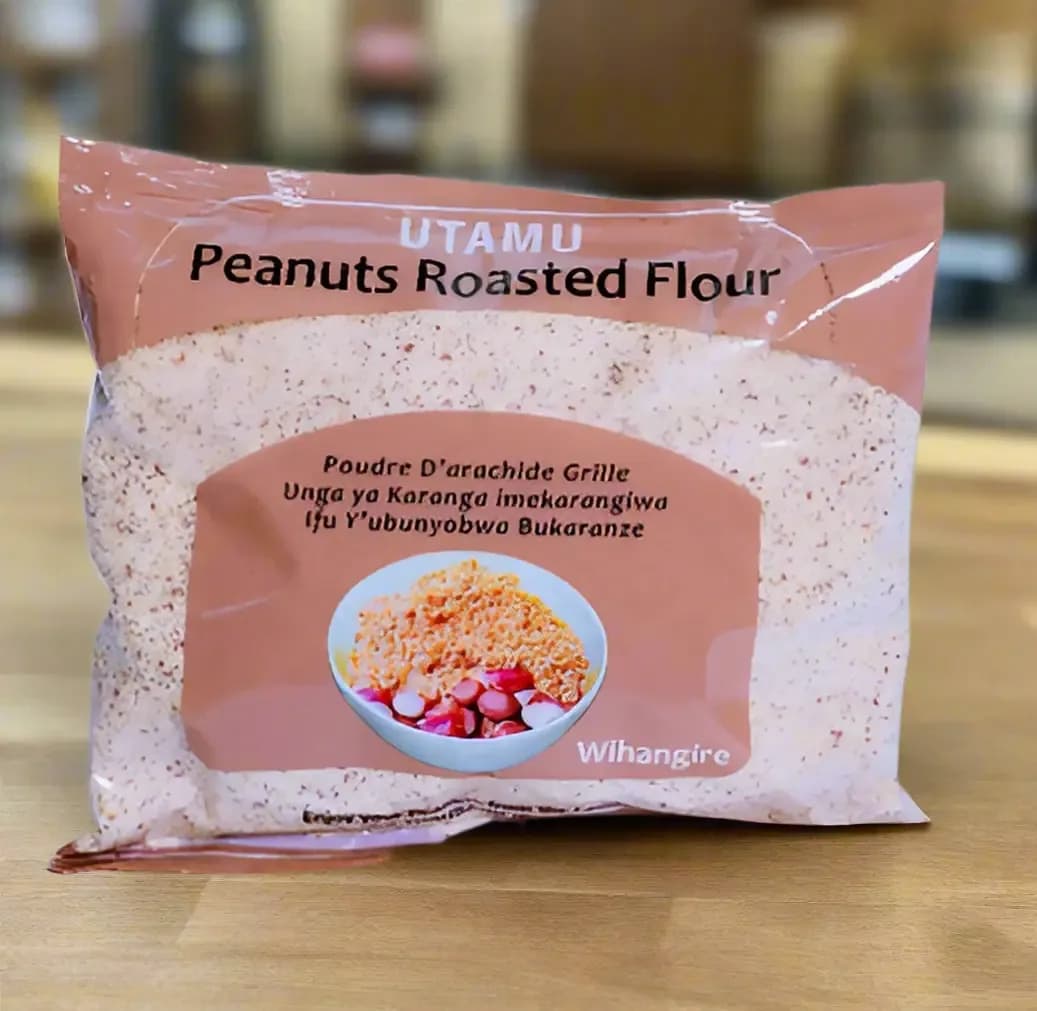 Peanut roasted flour 500g