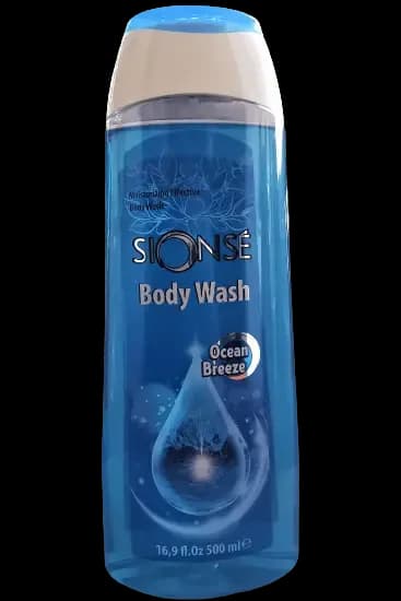 SIONSE SHOWER GEL 500ML OCEAN BREEZE
