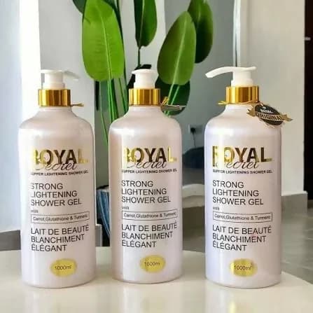 The Royal Secret Super Lightening Shower Gel