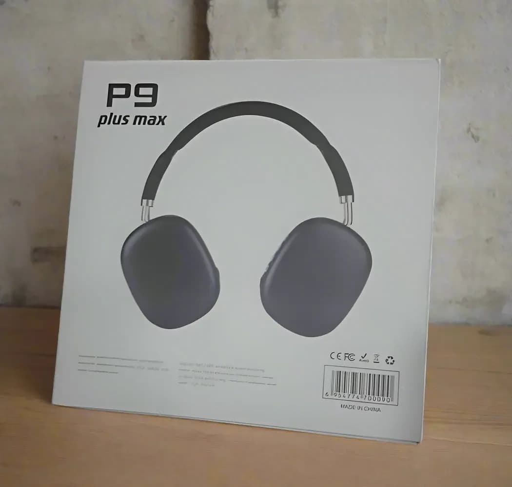 P9 Plus Max Wireless Bluetooth Headphone