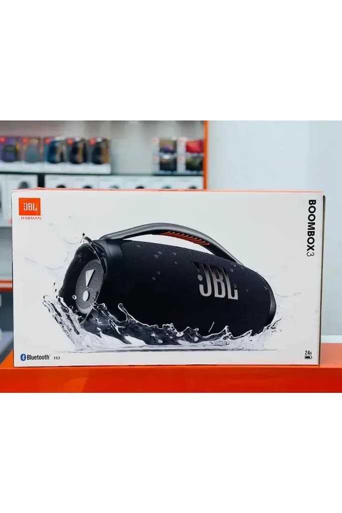 JBL Boombox 3 portable Bluetooth speaker