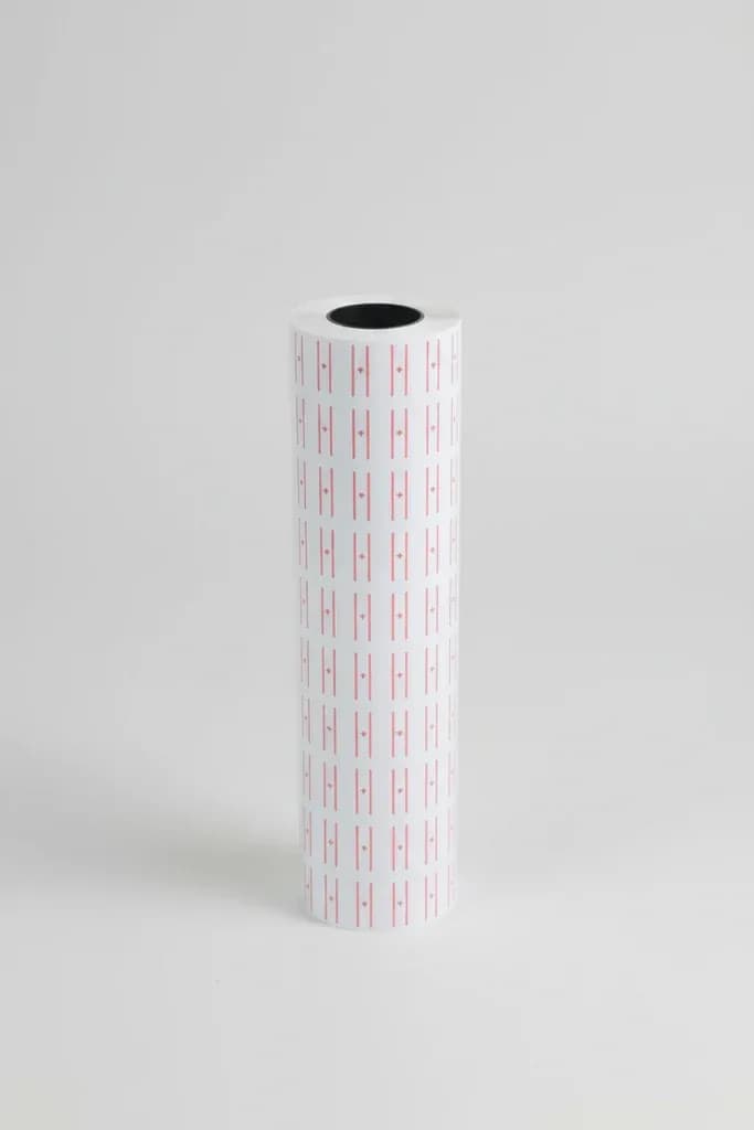 Price Label Paper Roll