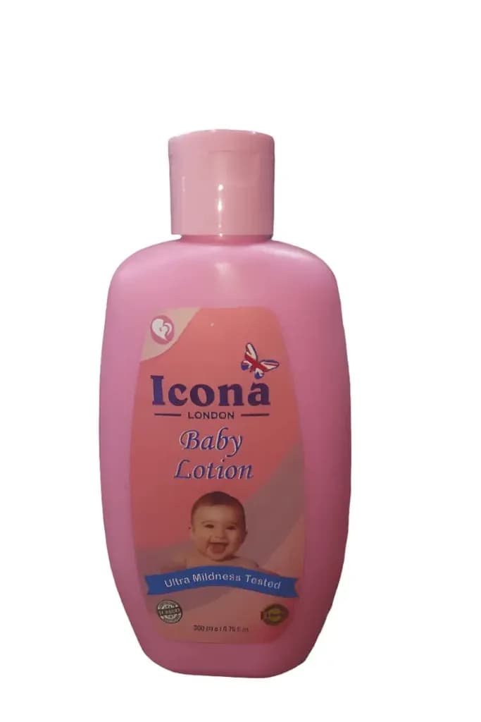 Icona London Baby Lotion