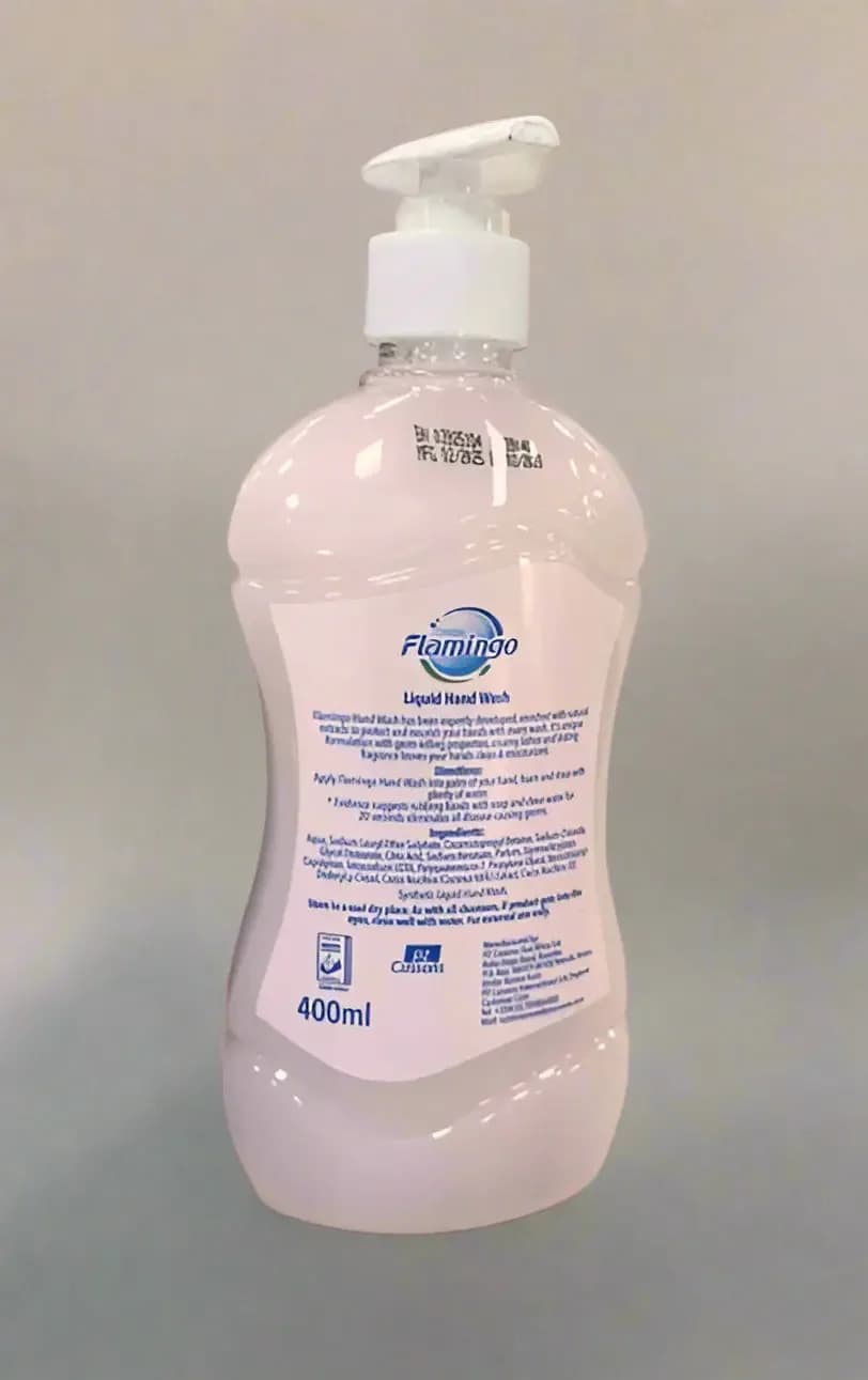 Flamingo Handwash Coconut Milk 400ml