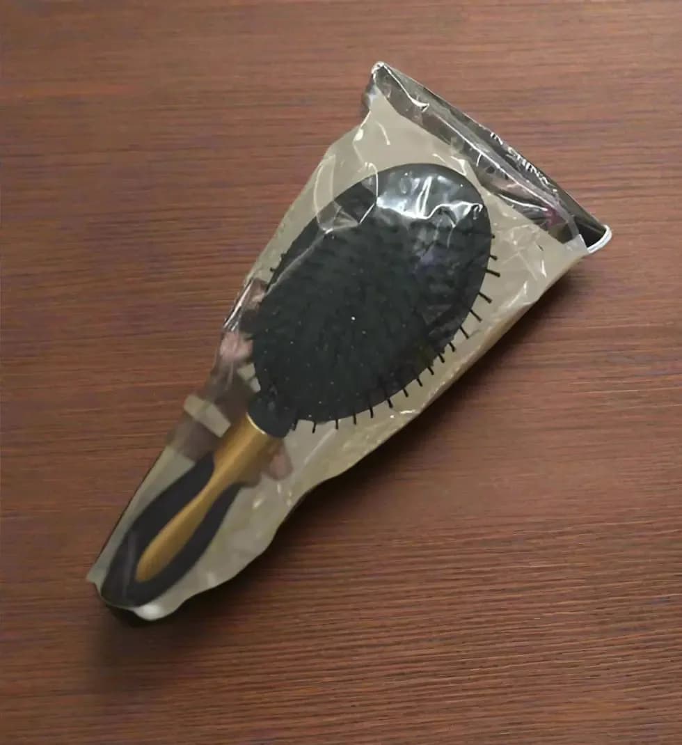 Professional Oval Cushion Paddle Hair Brush