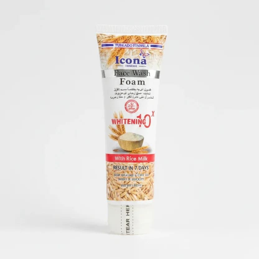 Icona Face Wash Foam
