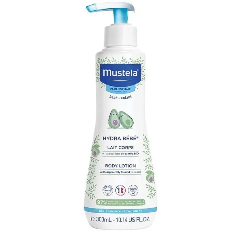 Mustela Hydra-Bebe Body Lotion 500ml
