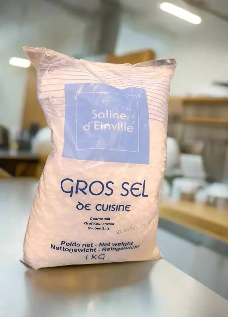 Saline d'Einville Gros Sel de Cuisine 1kg