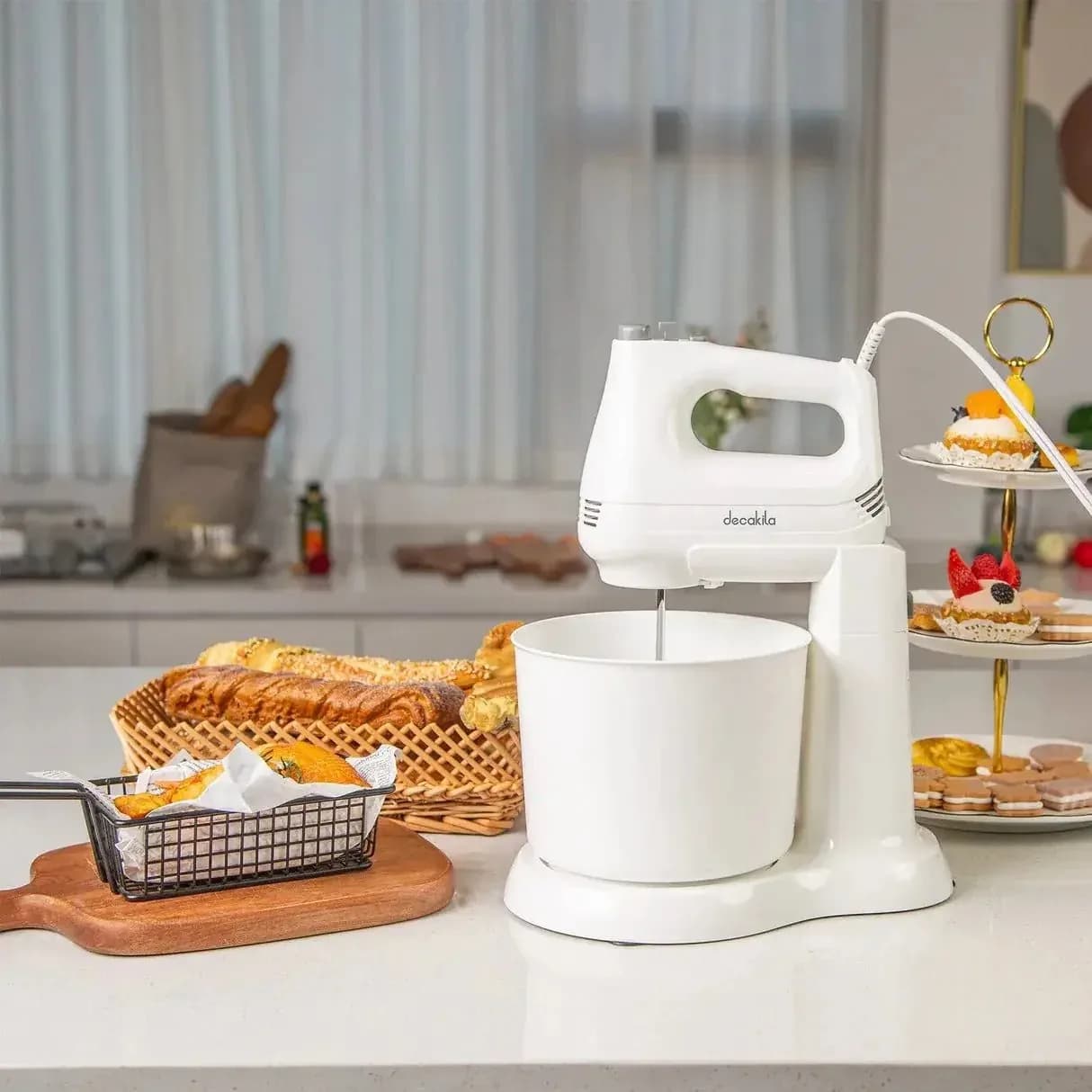 Decakila 2.5L Stand Mixer – KEMX002W