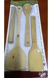 Wooden Kitchen Utensils Set