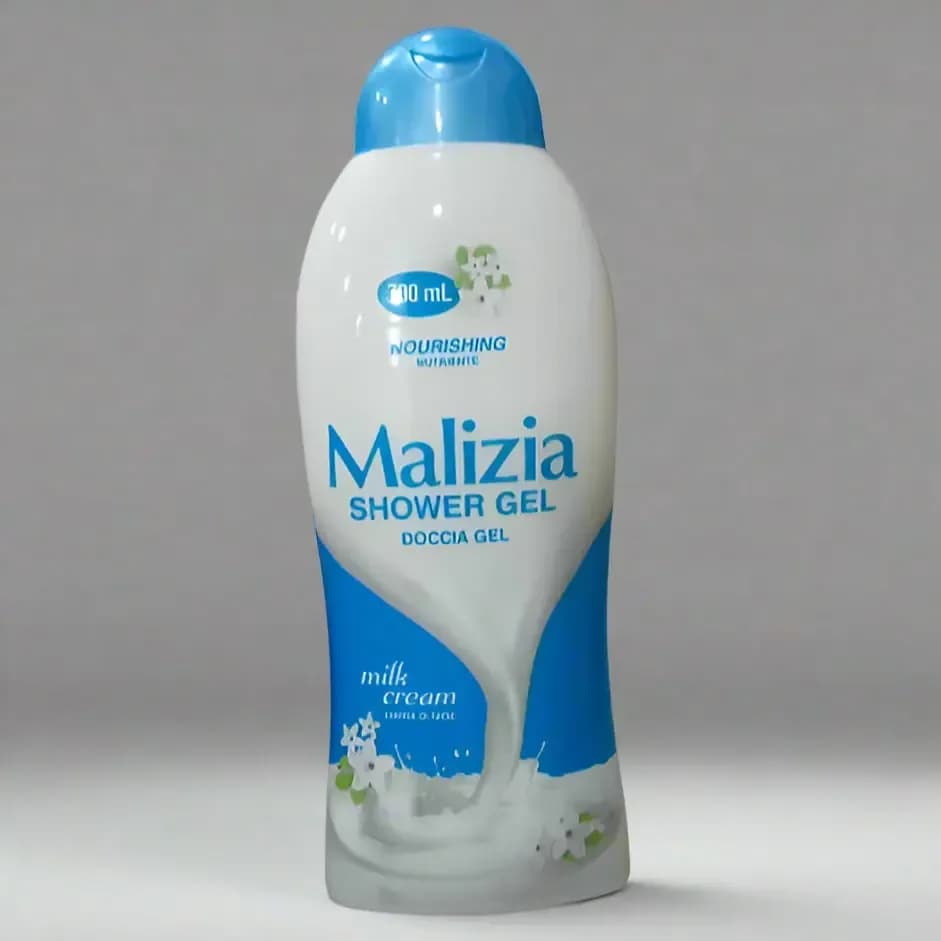 Malizia Nourishing Milk Cream Shower Gel - 700ml