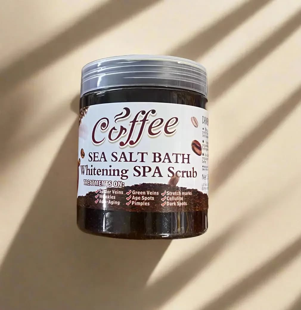 Coffee Sea Salt Bath 350g