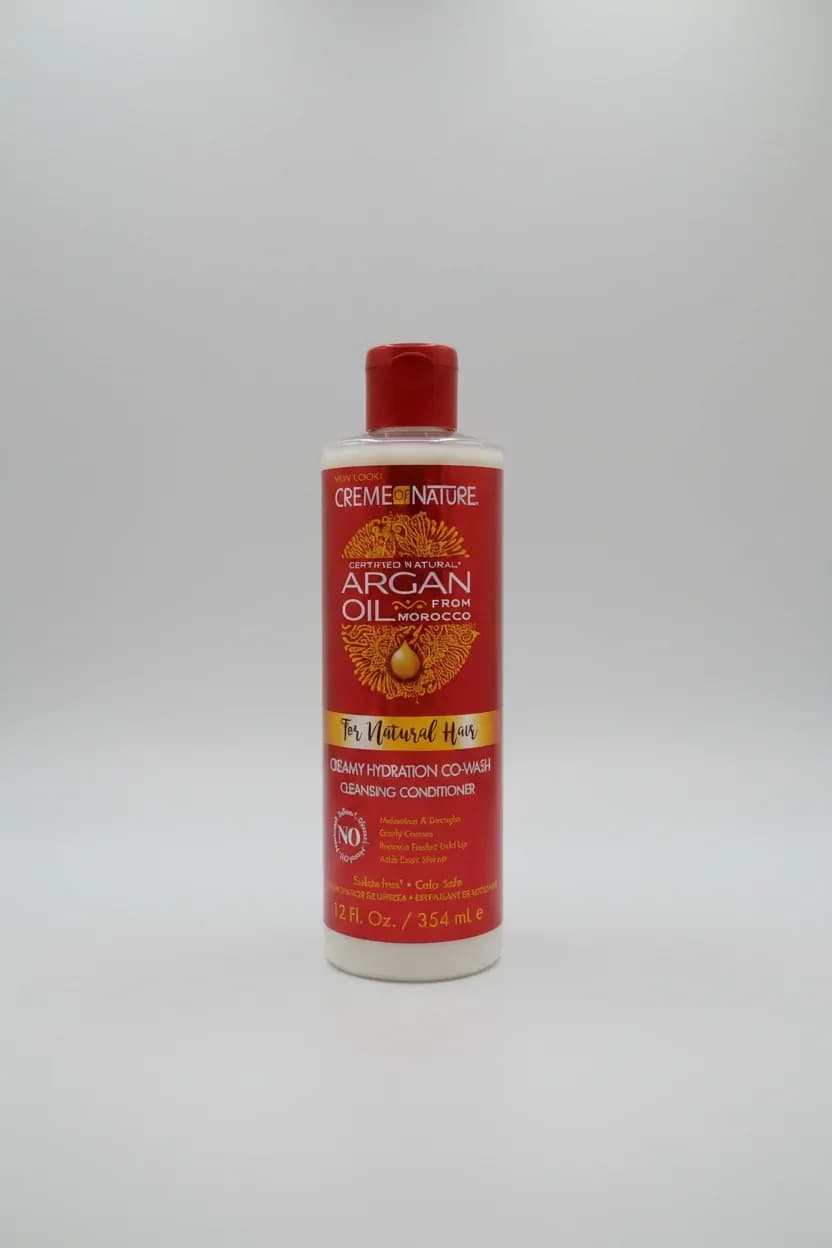 Creme of Nature Argan Oil Creamy Hydration Co-Wash 354ML