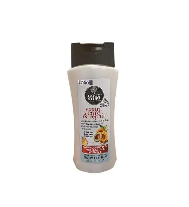 Good Stuff Exxtra Care & Repair Rich Replenishing Body Lotion with Avocado 360ml