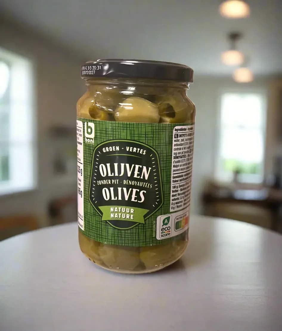 Boni Olives – Nature Olives Denoyautees335g