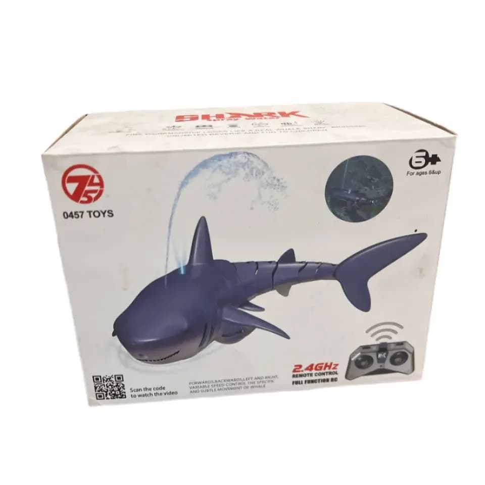 2.4GHz Remote Control Shark Toy - Full Function RC Water Play