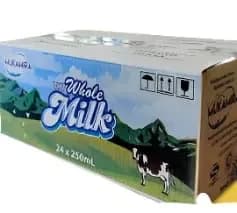 Mukamira whole Milk /250ml Carton, 24Pieces