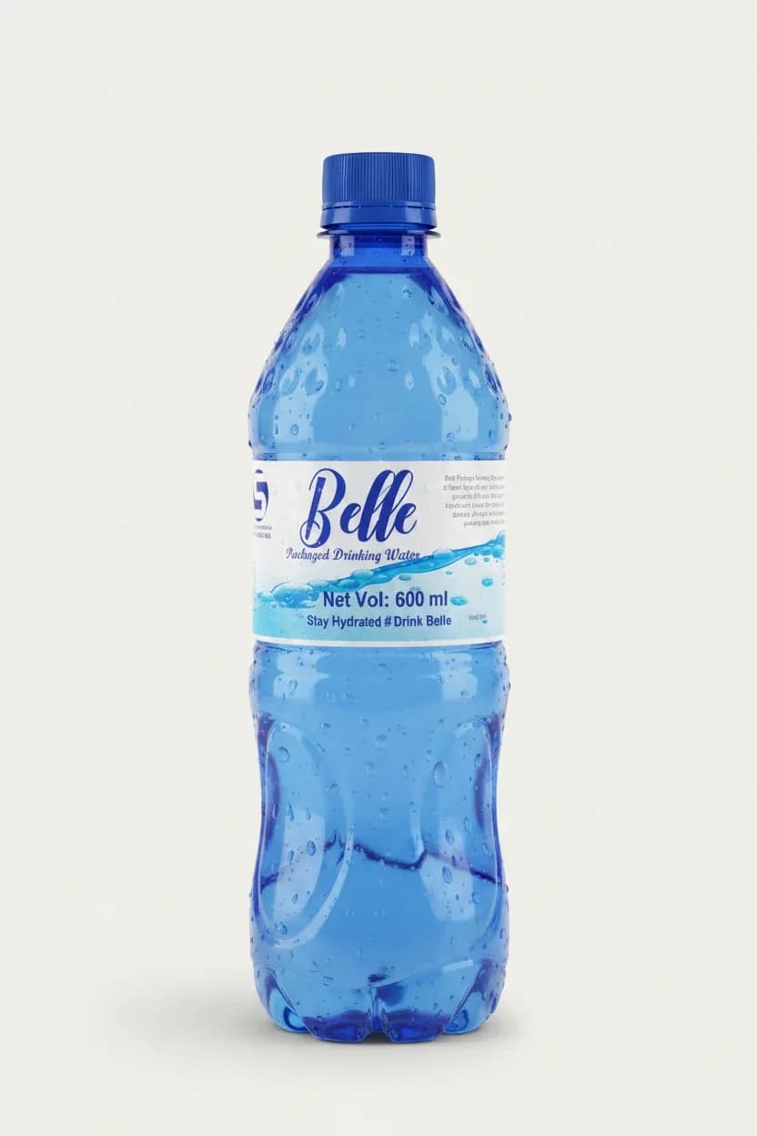 Belle Packaged Drinking Water 600ML