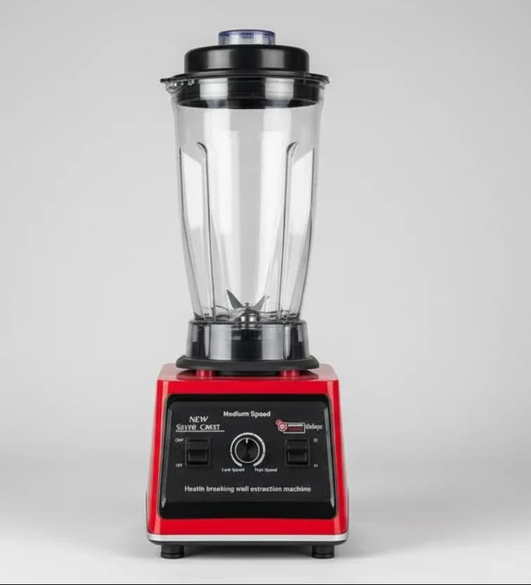 Silver Crest 8000W Commercial Blender & Grinder