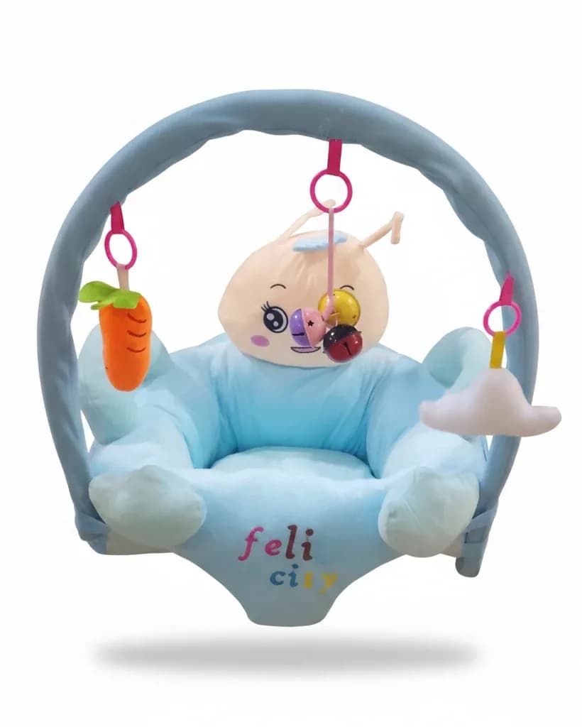 Felicity Baby Support Sit-Up Chair with Toy Arch