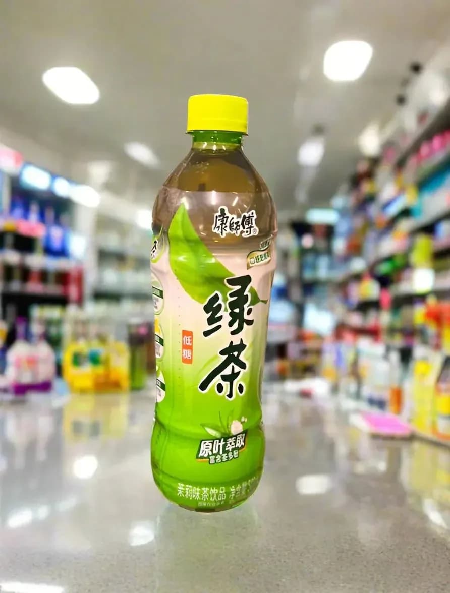 Master Kong Low-Sugar Jasmine Green Tea 500ml