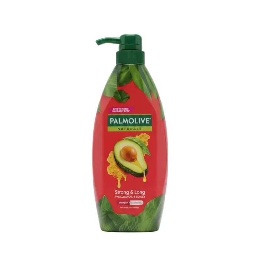 Palmolive Naturals Strong & Long Shampoo + Conditioner