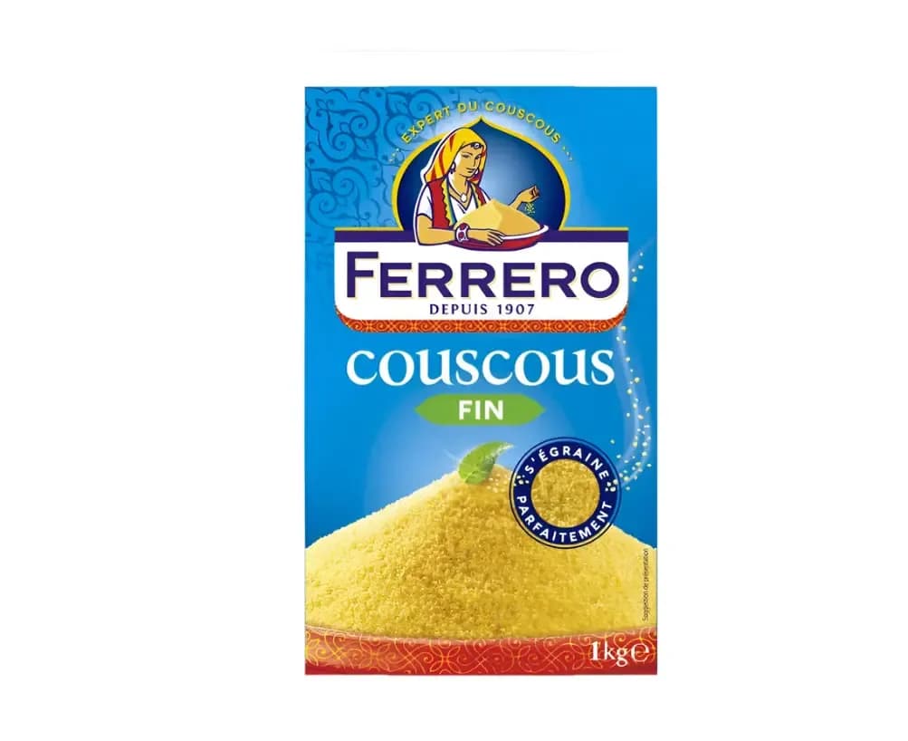 FERRERO Fine Couscous 1 kg