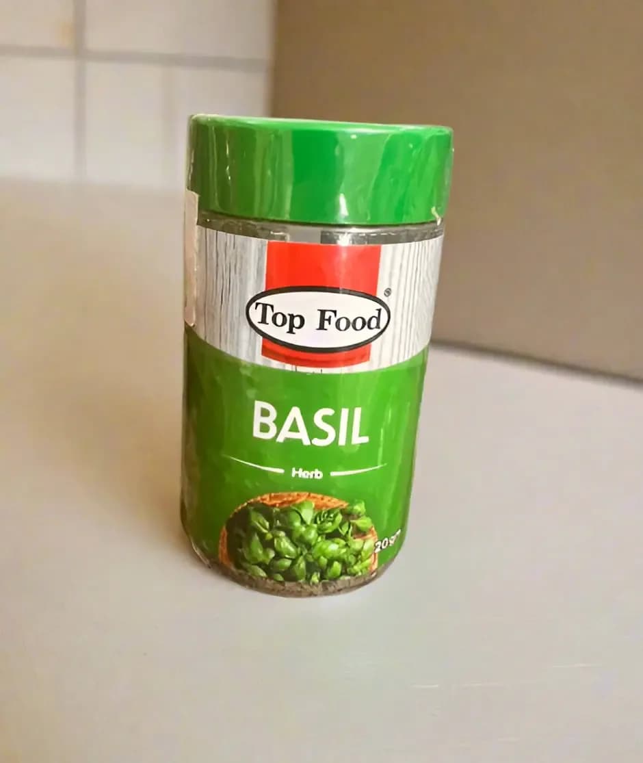 Top Food Moringa Leaf Ground Herb 20g