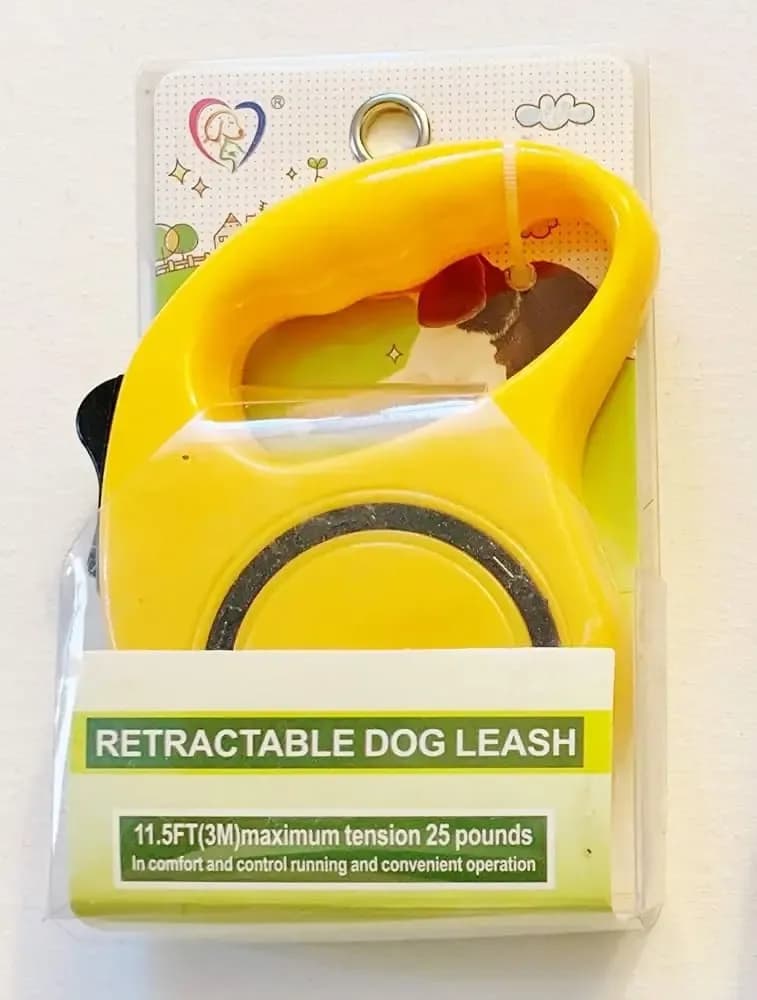 Retractable Dog Leash - 16.5 FT (5M)