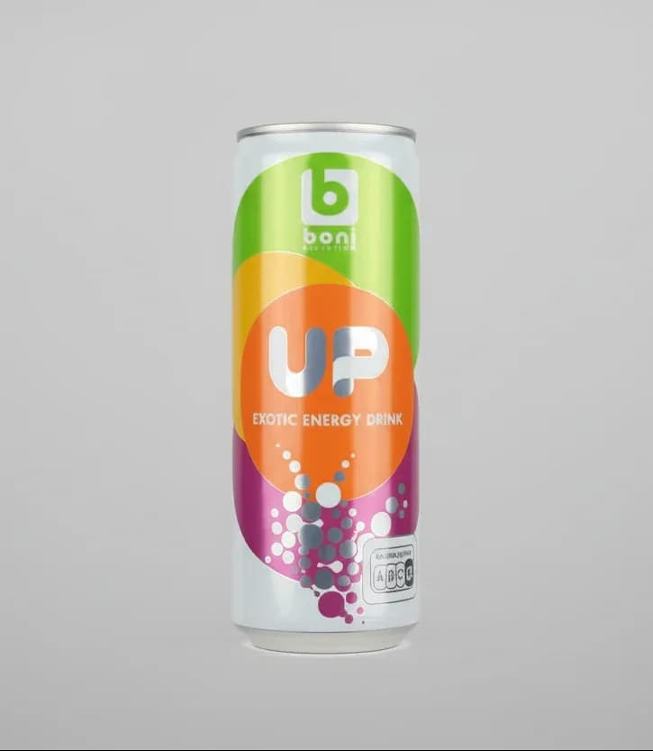 Boni Selection UP Exotic Energy Drink 250ml