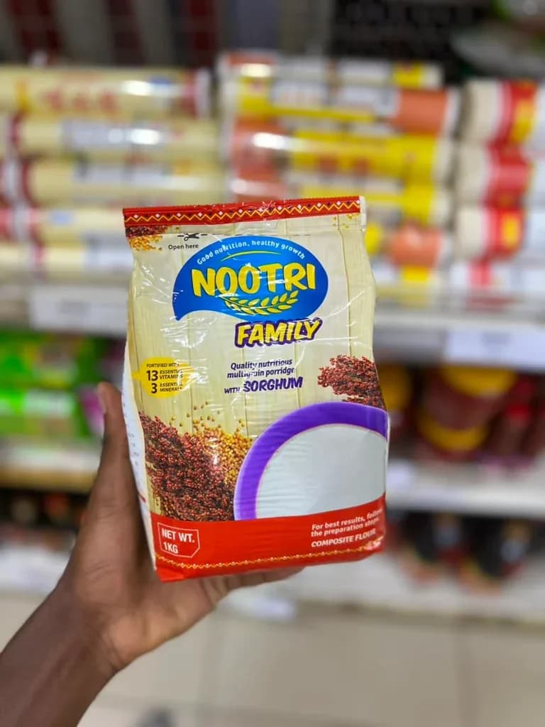 Nootri Sorghum Porridge Flour 1kg