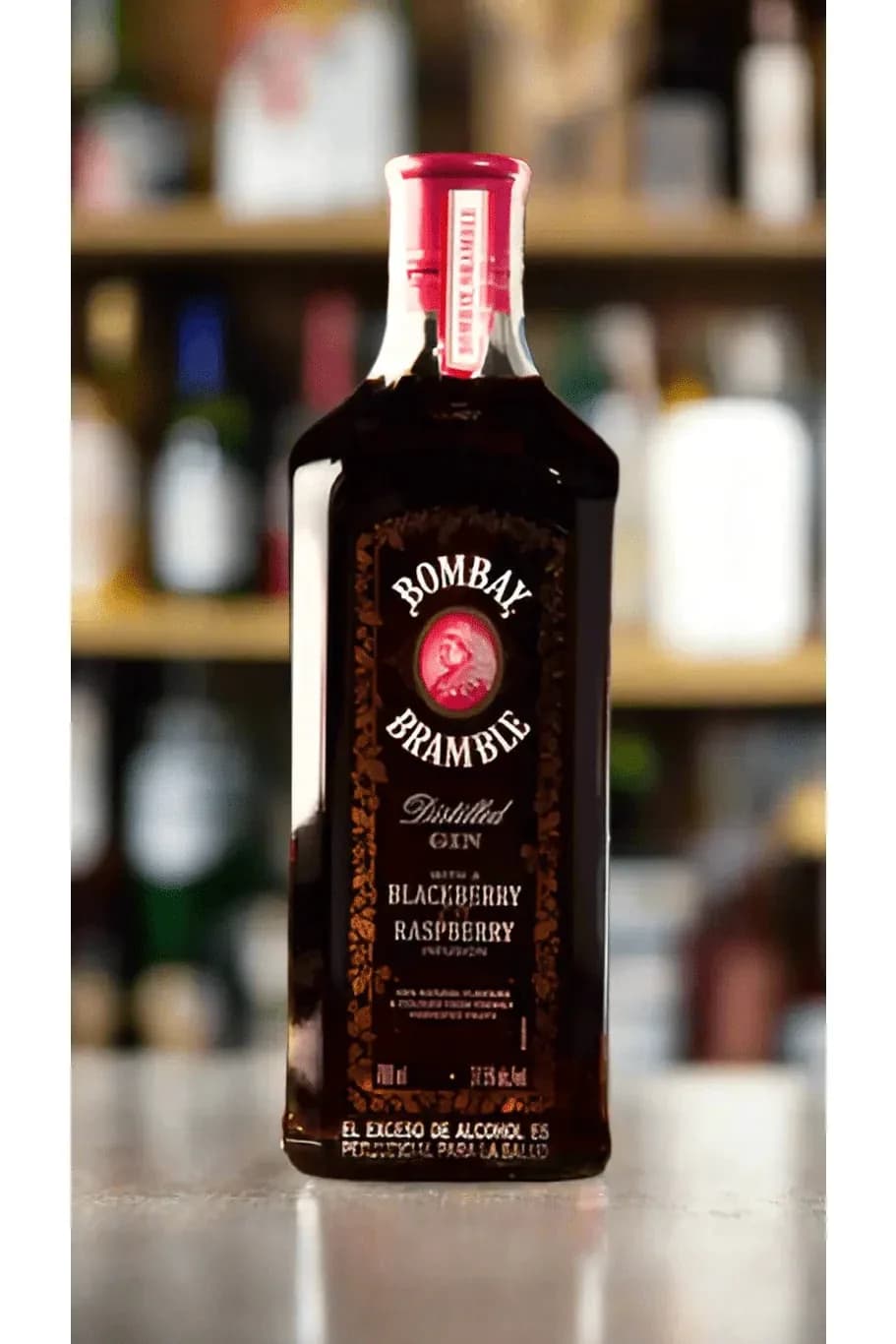 Bombay Bramble Blackberry & Raspberry Gin - 700ml (37.5% ABV)