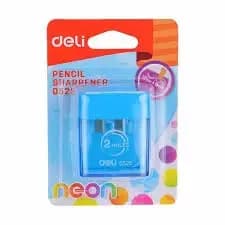 Deli Pencil Sharpener with 2 holes