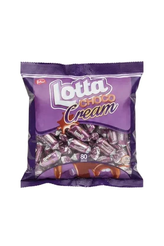 Lotta Choco Cream Candy - 80 Pieces
